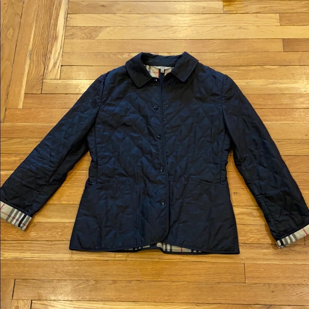 BURBERRY QUILTED JACKET